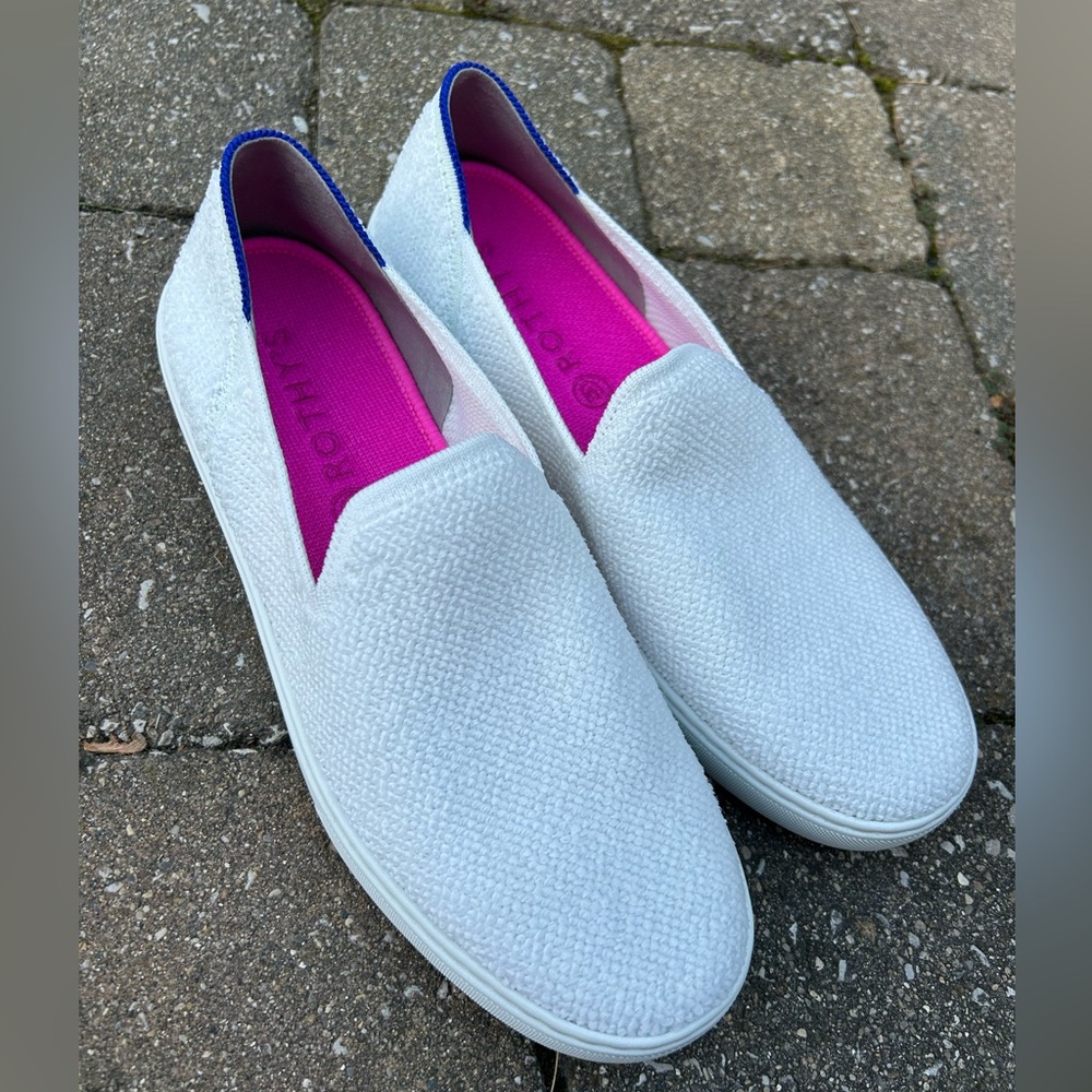 Rothy’s slip on sneaker